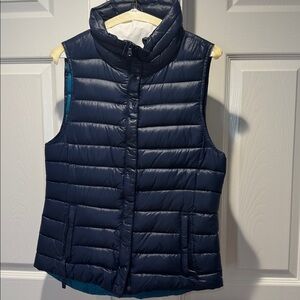GAP Dark Blue Puffer Vest